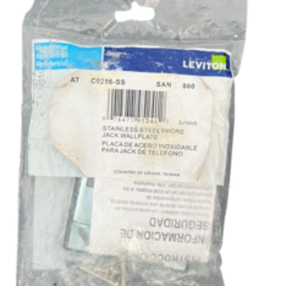 Leviton Telephone Wall Jack